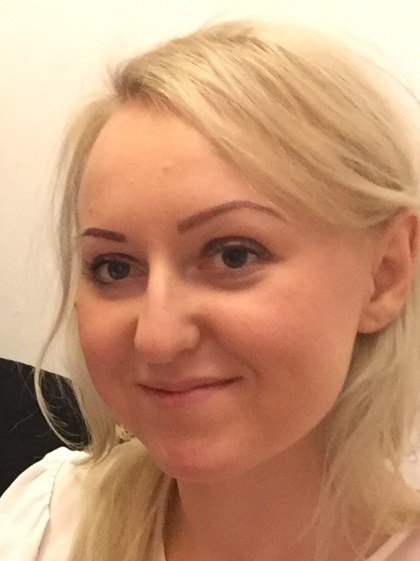 Joanna Buczyńska, polonistka prowadząca kurs